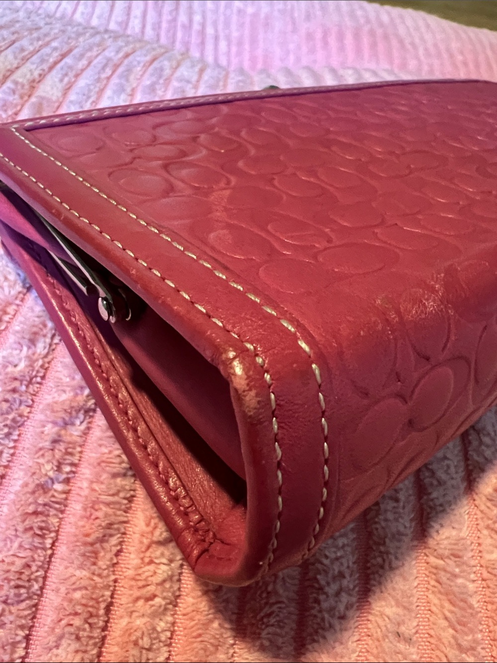 Coach Y2K Clutch/Wristlet - Picture 12 of 15